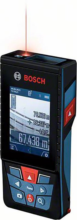 Bosch Professional GLM 150-27 C Lézeres távolságmérő Mérési tartomány (max.) 150 m