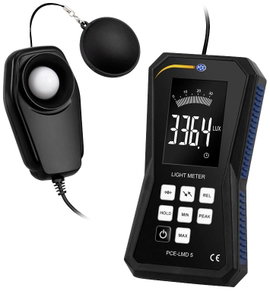 PCE Instruments Fénymérő 400000 lx (max)