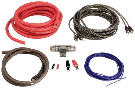 ACV LK-20 Autó HiFi végfok csatlakozó készlet 20 mm²