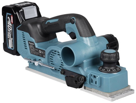 Makita KP001GZ Akkus gyalu akku nélkül, töltő nélkül Gyaluszélesség: 82 mm Hajtási mélység (max.): 5 13. kép