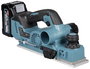 Makita KP001GZ Akkus gyalu akku nélkül, töltő nélkül Gyaluszélesség: 82 mm Hajtási mélység (max.): 5 13. bélyegkép