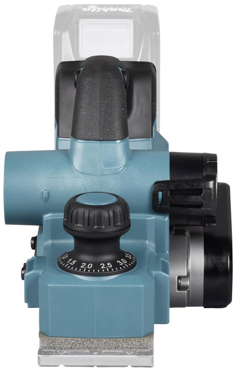 Makita KP001GZ Akkus gyalu akku nélkül, töltő nélkül Gyaluszélesség: 82 mm Hajtási mélység (max.): 5 14. kép