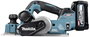 Makita KP001GZ Akkus gyalu akku nélkül, töltő nélkül Gyaluszélesség: 82 mm Hajtási mélység (max.): 5 17. bélyegkép