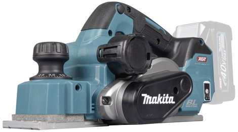Makita KP001GZ Akkus gyalu akku nélkül, töltő nélkül Gyaluszélesség: 82 mm Hajtási mélység (max.): 5 18. kép