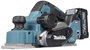 Makita KP001GZ Akkus gyalu akku nélkül, töltő nélkül Gyaluszélesség: 82 mm Hajtási mélység (max.): 5 19. bélyegkép