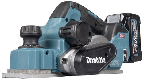 Makita KP001GZ Akkus gyalu akku nélkül, töltő nélkül Gyaluszélesség: 82 mm Hajtási mélység (max.): 5 19. kép