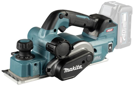 Makita KP001GZ Akkus gyalu akku nélkül, töltő nélkül Gyaluszélesség: 82 mm Hajtási mélység (max.): 5