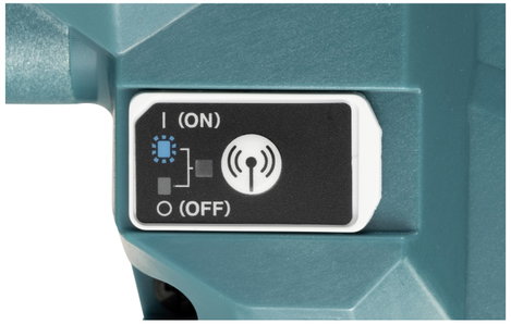 Makita KP001GZ Akkus gyalu akku nélkül, töltő nélkül Gyaluszélesség: 82 mm Hajtási mélység (max.): 5 20. kép