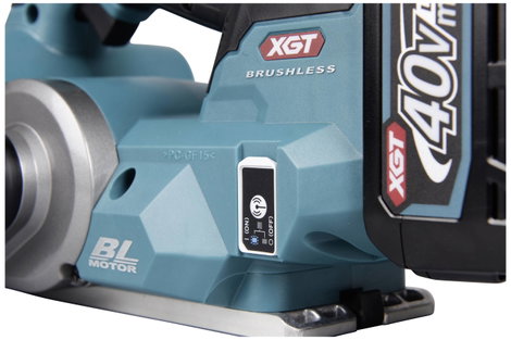 Makita KP001GZ Akkus gyalu akku nélkül, töltő nélkül Gyaluszélesség: 82 mm Hajtási mélység (max.): 5 24. kép