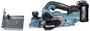 Makita KP001GZ Akkus gyalu akku nélkül, töltő nélkül Gyaluszélesség: 82 mm Hajtási mélység (max.): 5 25. bélyegkép