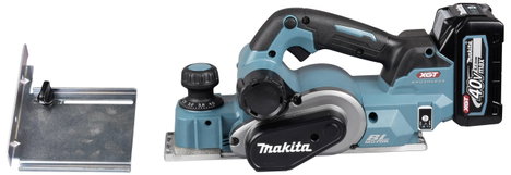 Makita KP001GZ Akkus gyalu akku nélkül, töltő nélkül Gyaluszélesség: 82 mm Hajtási mélység (max.): 5 25. kép
