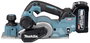 Makita KP001GZ Akkus gyalu akku nélkül, töltő nélkül Gyaluszélesség: 82 mm Hajtási mélység (max.): 5 3. bélyegkép