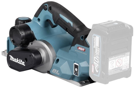 Makita KP001GZ Akkus gyalu akku nélkül, töltő nélkül Gyaluszélesség: 82 mm Hajtási mélység (max.): 5 4. kép