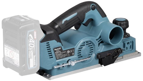 Makita KP001GZ Akkus gyalu akku nélkül, töltő nélkül Gyaluszélesség: 82 mm Hajtási mélység (max.): 5 8. kép