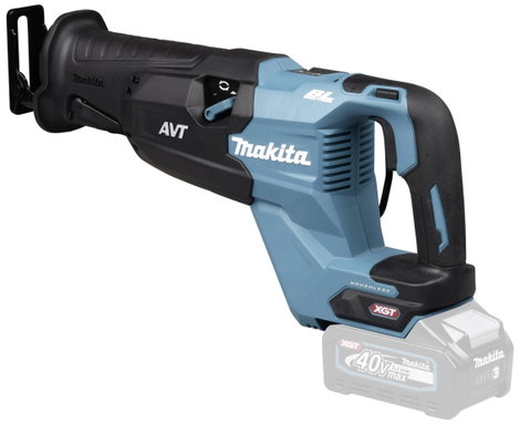 Makita Akkus kardfűrész JR002GZ akku nélkül, töltő nélkül 3. kép