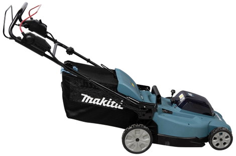 Makita DLM481Z Akku Fűnyíró Akku nélkül, töltő nélkül 2 x 18 V Vágási szélesség (max.) 48 cm Alkalma 10. kép