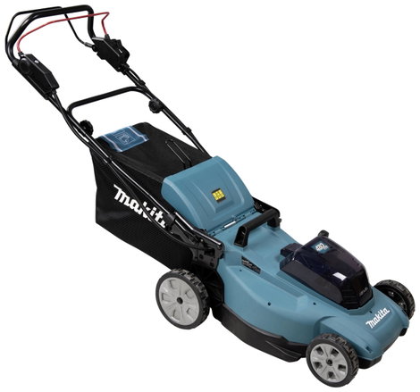 Makita DLM481Z Akku Fűnyíró Akku nélkül, töltő nélkül 2 x 18 V Vágási szélesség (max.) 48 cm Alkalma 12. kép