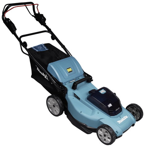 Makita DLM481Z Akku Fűnyíró Akku nélkül, töltő nélkül 2 x 18 V Vágási szélesség (max.) 48 cm Alkalma 13. kép