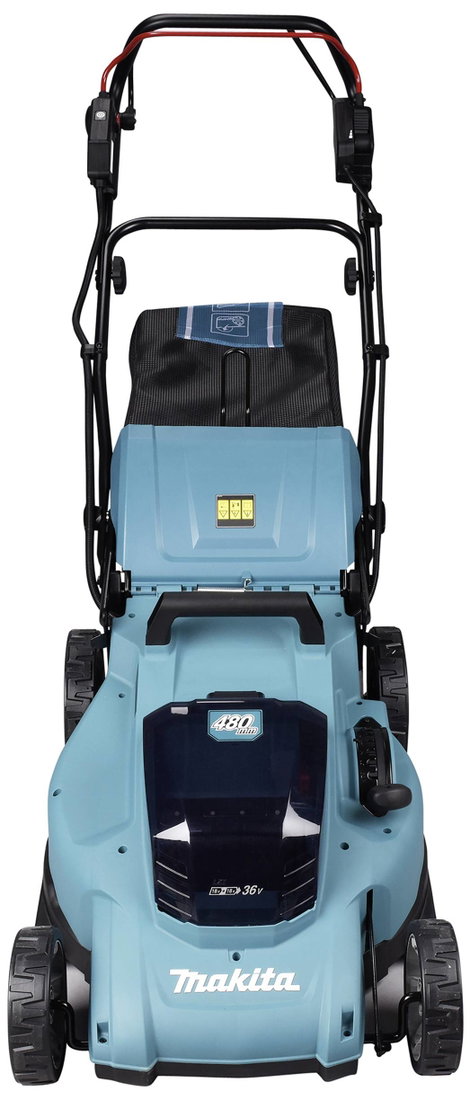 Makita DLM481Z Akku Fűnyíró Akku nélkül, töltő nélkül 2 x 18 V Vágási szélesség (max.) 48 cm Alkalma 15. kép