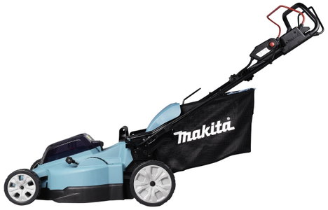 Makita DLM481Z Akku Fűnyíró Akku nélkül, töltő nélkül 2 x 18 V Vágási szélesség (max.) 48 cm Alkalma 17. kép