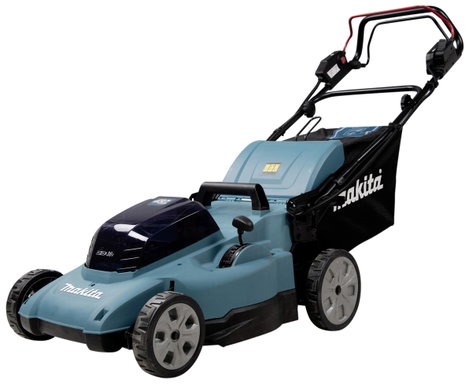 Makita DLM481Z Akku Fűnyíró Akku nélkül, töltő nélkül 2 x 18 V Vágási szélesség (max.) 48 cm Alkalma 18. kép