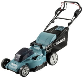 Makita DLM481Z Akku Fűnyíró Akku nélkül, töltő nélkül 2 x 18 V Vágási szélesség (max.) 48 cm Alkalma