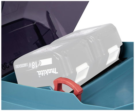 Makita DLM481Z Akku Fűnyíró Akku nélkül, töltő nélkül 2 x 18 V Vágási szélesség (max.) 48 cm Alkalma 22. kép