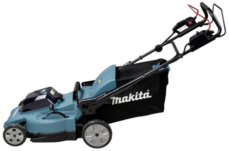 Makita DLM481Z Akku Fűnyíró Akku nélkül, töltő nélkül 2 x 18 V Vágási szélesség (max.) 48 cm Alkalma 2. kép