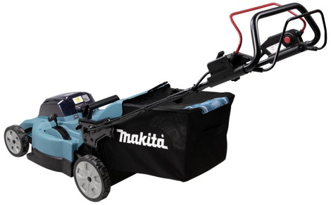 Makita DLM481Z Akku Fűnyíró Akku nélkül, töltő nélkül 2 x 18 V Vágási szélesség (max.) 48 cm Alkalma 4. kép