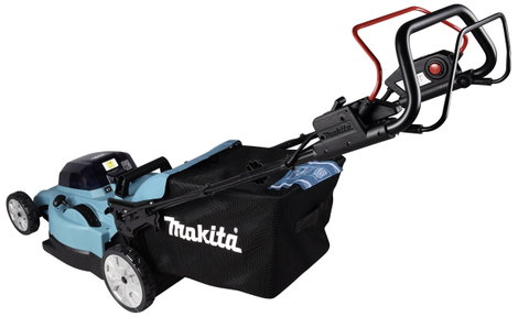 Makita DLM481Z Akku Fűnyíró Akku nélkül, töltő nélkül 2 x 18 V Vágási szélesség (max.) 48 cm Alkalma 5. kép