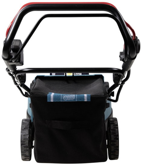 Makita DLM481Z Akku Fűnyíró Akku nélkül, töltő nélkül 2 x 18 V Vágási szélesség (max.) 48 cm Alkalma 6. kép
