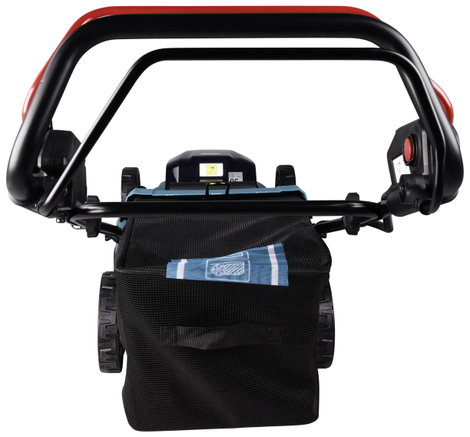 Makita DLM481Z Akku Fűnyíró Akku nélkül, töltő nélkül 2 x 18 V Vágási szélesség (max.) 48 cm Alkalma 7. kép