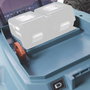 Makita DLM538Z Akku Fűnyíró Akku nélkül, töltő nélkül 2 x 18 V Vágási szélesség (max.) 53 cm Alkalma 12. bélyegkép