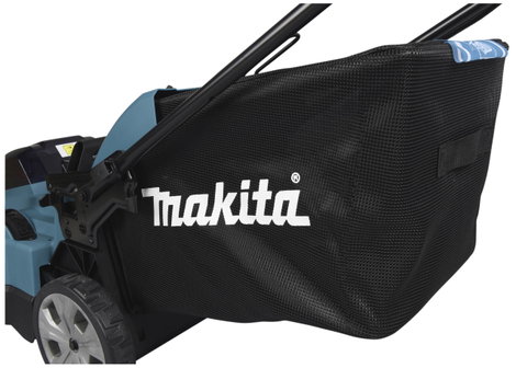 Makita DLM538Z Akku Fűnyíró Akku nélkül, töltő nélkül 2 x 18 V Vágási szélesség (max.) 53 cm Alkalma 16. kép