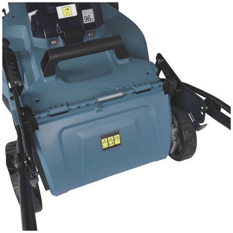 Makita DLM538Z Akku Fűnyíró Akku nélkül, töltő nélkül 2 x 18 V Vágási szélesség (max.) 53 cm Alkalma 17. kép