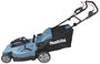 Makita DLM538Z Akku Fűnyíró Akku nélkül, töltő nélkül 2 x 18 V Vágási szélesség (max.) 53 cm Alkalma 2. bélyegkép
