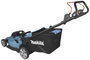 Makita DLM538Z Akku Fűnyíró Akku nélkül, töltő nélkül 2 x 18 V Vágási szélesség (max.) 53 cm Alkalma 3. bélyegkép