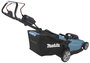 Makita DLM538Z Akku Fűnyíró Akku nélkül, töltő nélkül 2 x 18 V Vágási szélesség (max.) 53 cm Alkalma 5. bélyegkép