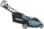 Makita DLM538Z Akku Fűnyíró Akku nélkül, töltő nélkül 2 x 18 V Vágási szélesség (max.) 53 cm Alkalma 6. bélyegkép