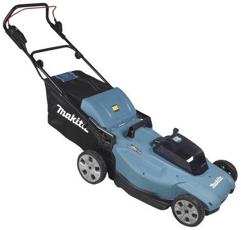 Makita DLM538Z Akku Fűnyíró Akku nélkül, töltő nélkül 2 x 18 V Vágási szélesség (max.) 53 cm Alkalma 7. kép
