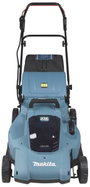 Makita DLM538Z Akku Fűnyíró Akku nélkül, töltő nélkül 2 x 18 V Vágási szélesség (max.) 53 cm Alkalma 8. bélyegkép