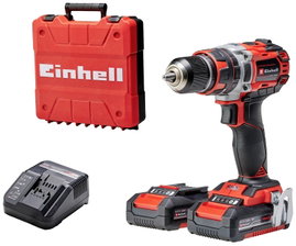 Einhell TP-CD 18/50 Li-i BL (2x2,0Ah) 2 sebességfokozat-Akkus ütvefúró-csavarozó akkuval, Töltővel, 
