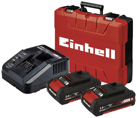 Einhell TP-CD 18/50 Li-i BL (2x2,0Ah) 2 sebességfokozat-Akkus ütvefúró-csavarozó akkuval, Töltővel, 2. kép