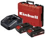 Einhell TP-CD 18/50 Li-i BL (2x2,0Ah) 2 sebességfokozat-Akkus ütvefúró-csavarozó akkuval, Töltővel, 2. bélyegkép