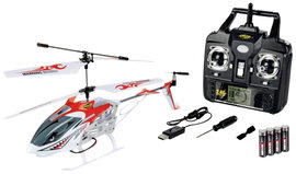 Carson RC Sport Easy Tyran 250 RC kezdő helikopter RtF