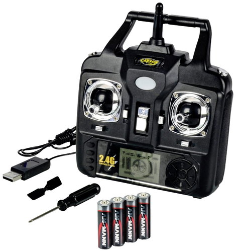 Carson RC Sport Easy Tyran 250 RC kezdő helikopter RtF 5. kép