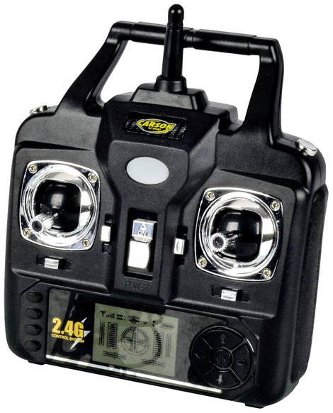 Carson RC Sport Easy Tyran 250 RC kezdő helikopter RtF 6. kép