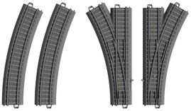 Märklin World 23401 H0 én világom - műanyag pálya kitérő készlet