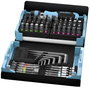 Hazet SmartCase 2200SC-1 Bit készlet 69 részes Belső hatlap, Egyeneshornyú, Kereszthornyú Phillips, 2. bélyegkép
