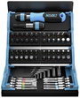 Hazet SmartCase 2200SC-1 Bit készlet 69 részes Belső hatlap, Egyeneshornyú, Kereszthornyú Phillips, 3. bélyegkép